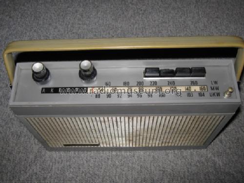 Motorette 690/4900; Akkord-Radio + (ID = 690550) Radio