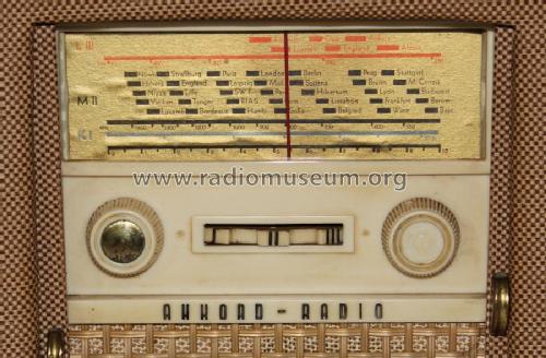 Offenbach 52 NB 5; Akkord-Radio + (ID = 1207276) Radio