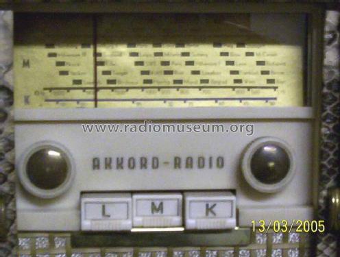 Offenbach 53; Akkord-Radio + (ID = 103892) Radio