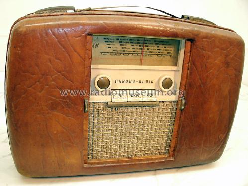 Offenbach Standard U54; Akkord-Radio + (ID = 1295097) Radio