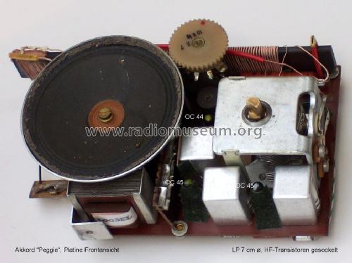 Peggie 57 ; Akkord-Radio + (ID = 252404) Radio