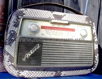 Pinguette 59; Akkord-Radio + (ID = 25924) Radio
