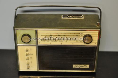 Pinguette 720/5.800; Akkord-Radio + (ID = 1951122) Radio