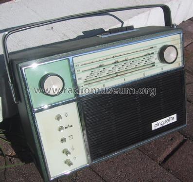 Pinguette 720/5.800; Akkord-Radio + (ID = 28897) Radio