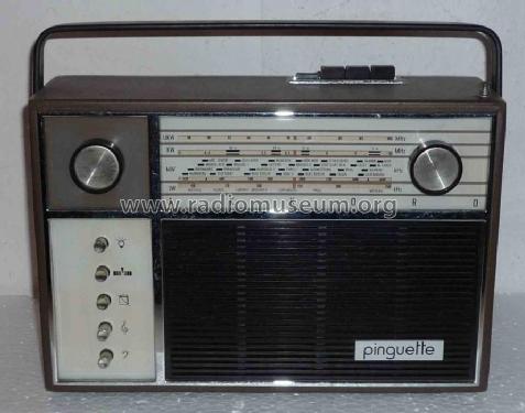 Pinguette 720/5.800; Akkord-Radio + (ID = 630544) Radio