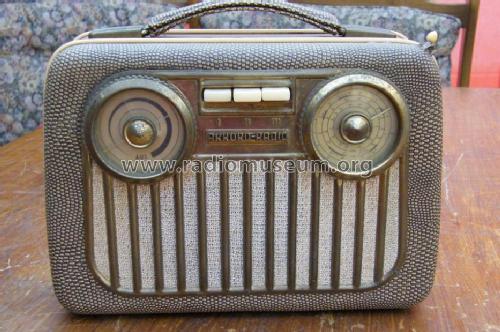 Pinguette U56; Akkord-Radio + (ID = 1087194) Radio