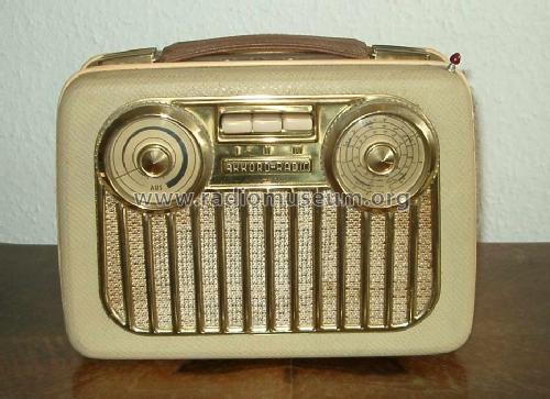Pinguette U56; Akkord-Radio + (ID = 17403) Radio