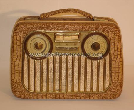 Pinguette U56; Akkord-Radio + (ID = 2616409) Radio