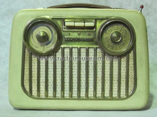 Pinguette U56; Akkord-Radio + (ID = 2627215) Radio