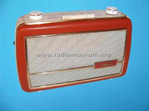 Pinguette U61; Akkord-Radio + (ID = 1840055) Radio