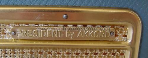 Pinguin K57; Akkord-Radio + (ID = 1510285) Radio