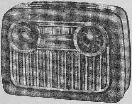 Pinguin M54; Akkord-Radio + (ID = 329561) Radio