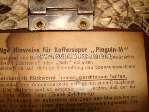 Pinguin M54; Akkord-Radio + (ID = 640811) Radio