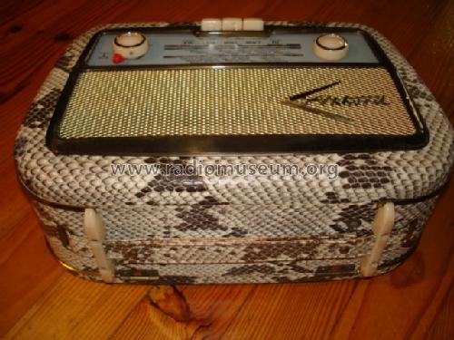 Pinguin M58 de Luxe; Akkord-Radio + (ID = 640480) Radio