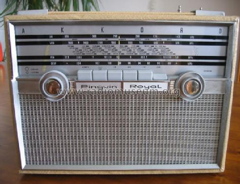 Pinguin Royal 517/4700; Akkord-Radio + (ID = 127237) Radio