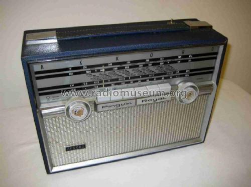 Pinguin Royal 517/4700; Akkord-Radio + (ID = 670350) Radio