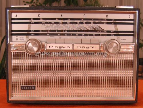 Pinguin Royal 517/4700; Akkord-Radio + (ID = 944542) Radio