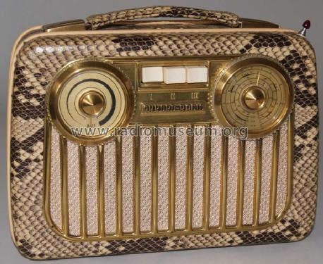 Pinguin 55 UKW U55; Akkord-Radio + (ID = 1193245) Radio