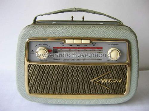 Pinguin U58; Akkord-Radio + (ID = 106692) Radio