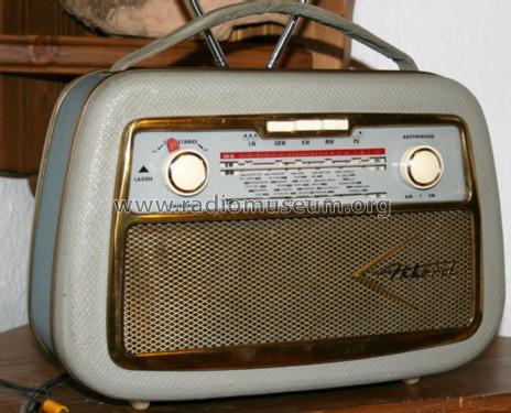 Pinguin U58; Akkord-Radio + (ID = 883213) Radio