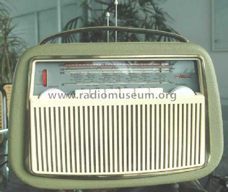 Pinguin U59; Akkord-Radio + (ID = 102970) Radio