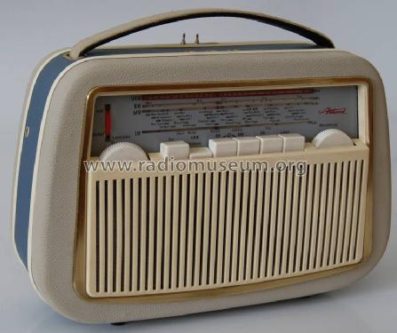 Pinguin U59c; Akkord-Radio + (ID = 949259) Radio