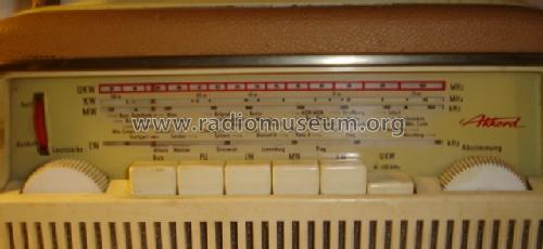 Pinguin U60 579/2400; Akkord-Radio + (ID = 139190) Radio