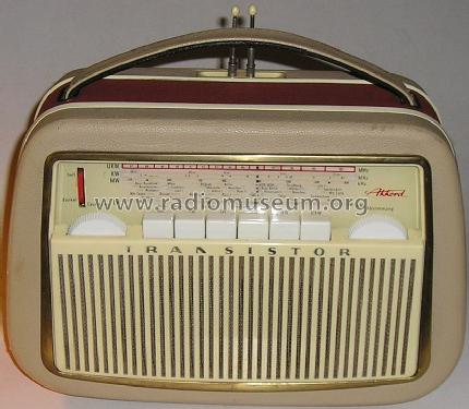Pinguin U60 579/2400; Akkord-Radio + (ID = 713440) Radio