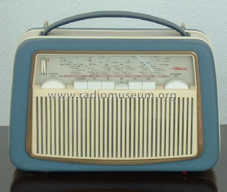 Pinguin U61 de Luxe 511/3100; Akkord-Radio + (ID = 1626808) Radio