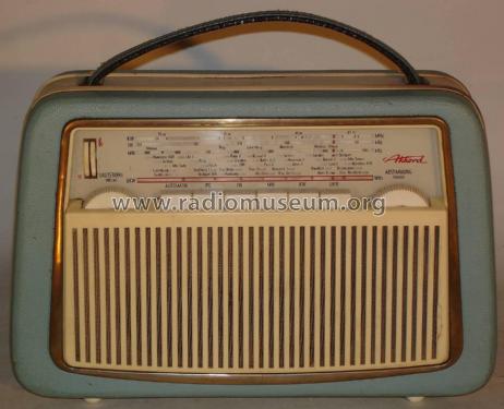 Pinguin U61 de Luxe 511/3100; Akkord-Radio + (ID = 2040714) Radio