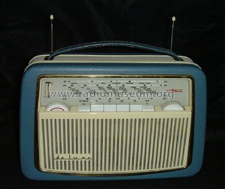 Pinguin U62 de Luxe; Akkord-Radio + (ID = 35918) Radio