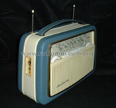 Pinguin U62 de Luxe; Akkord-Radio + (ID = 35919) Radio