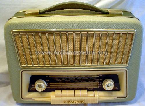 Transola Lux 58; Akkord-Radio + (ID = 1099878) Radio
