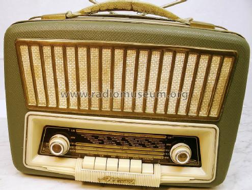 Transola Lux 58; Akkord-Radio + (ID = 1299636) Radio