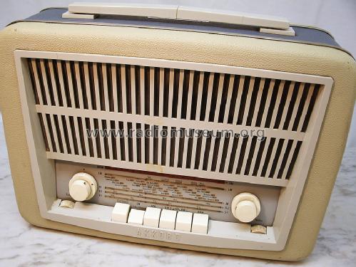 Transola Lux 59 609/1700; Akkord-Radio + (ID = 1296457) Radio