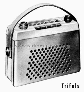 Trifels 59; Akkord-Radio + (ID = 2791983) Radio