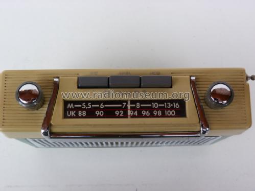 UKW-Autotransistor 501/3200; Akkord-Radio + (ID = 1039356) Radio