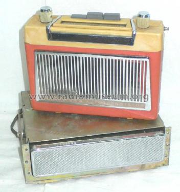 UKW-Autotransistor 501/3200; Akkord-Radio + (ID = 300672) Radio