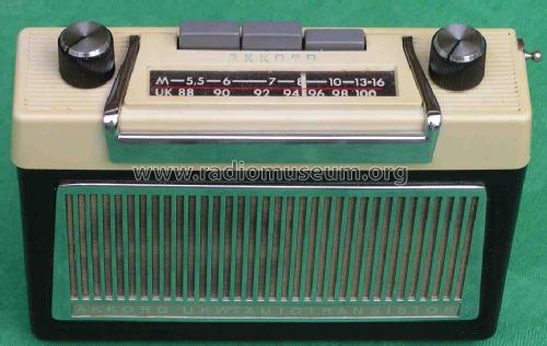 UKW-Autotransistor 501/3200; Akkord-Radio + (ID = 350781) Radio