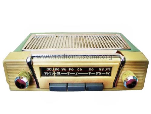 UKW-Autotransistor 501/3200; Akkord-Radio + (ID = 454721) Radio