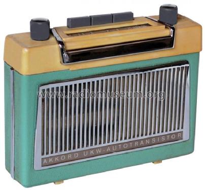 UKW-Autotransistor 501/3200; Akkord-Radio + (ID = 617529) Radio