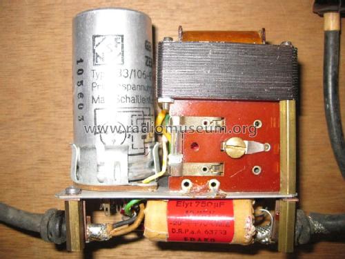 Zerhacker AKZ 103/6/12; Akkord-Radio + (ID = 1657464) Power-S