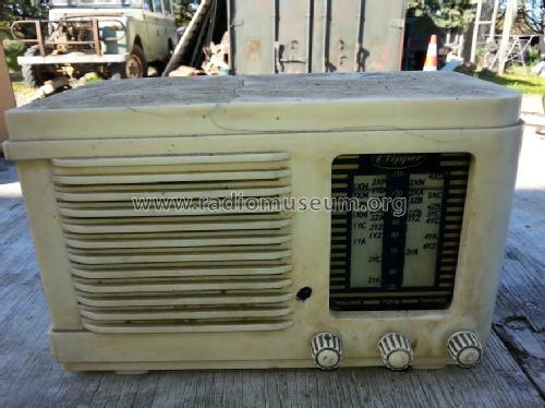 Clipper 5M4; Akrad Radio (ID = 1941160) Radio