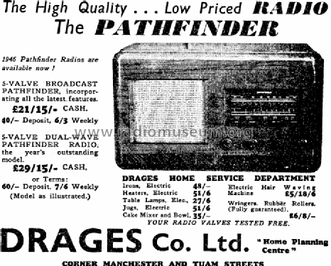 Pathfinder Halifax 526; Akrad Radio (ID = 2948121) Radio