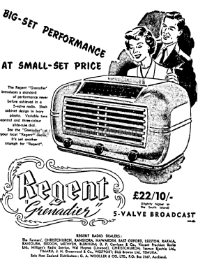 Regent Grenadier 511; Akrad Radio (ID = 2894380) Radio