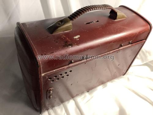 Regent Portable 6P1; Akrad Radio (ID = 2787302) Radio