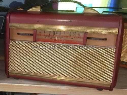 Regent Portable 6P1; Akrad Radio (ID = 2923053) Radio