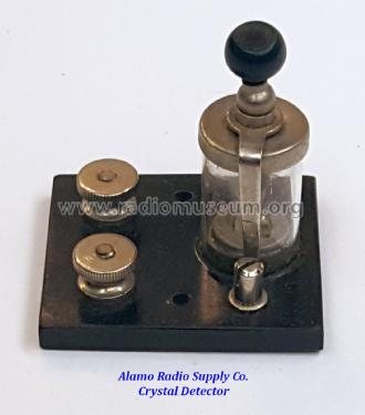 Alamo Crystal Detector ; Alamo Radio Supply (ID = 2382458) Radio part