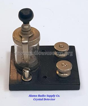 Alamo Crystal Detector ; Alamo Radio Supply (ID = 2382460) Radio part