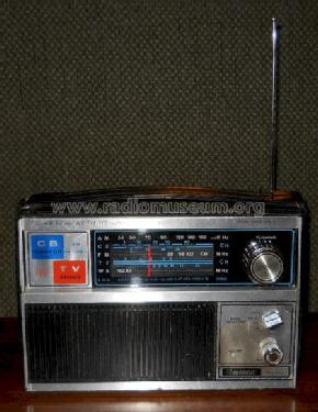 CB-TV with AM-FM-WB Multiband Portable Radio B-671; Alaron Inc.; Auburn (ID = 1126927) Radio